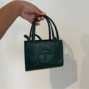 Telfar Small Olive Green